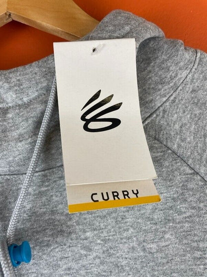 Steph Curry Hoodie Under Armour Mens 2XL Gray