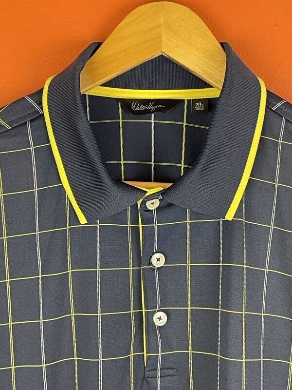 walter hagen golf polo