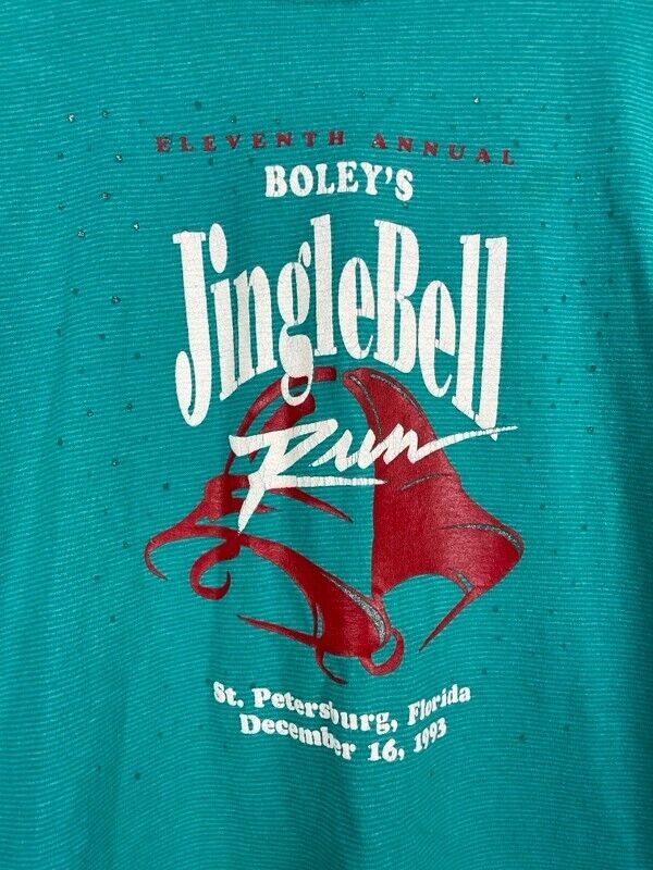 90s Running Shirt Kingstree Classic Jinglebell Green