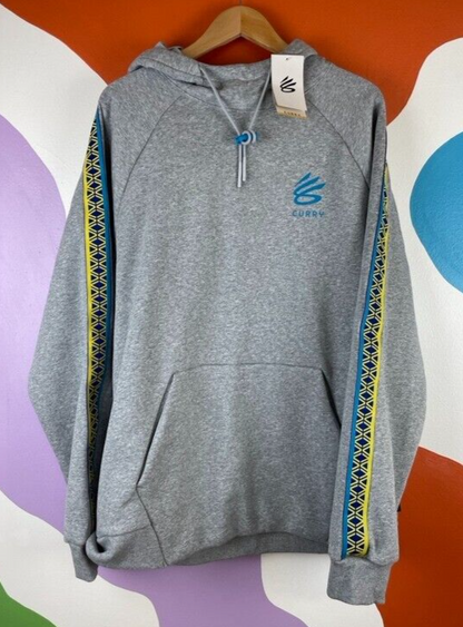 Steph Curry Hoodie Under Armour Mens 2XL Gray