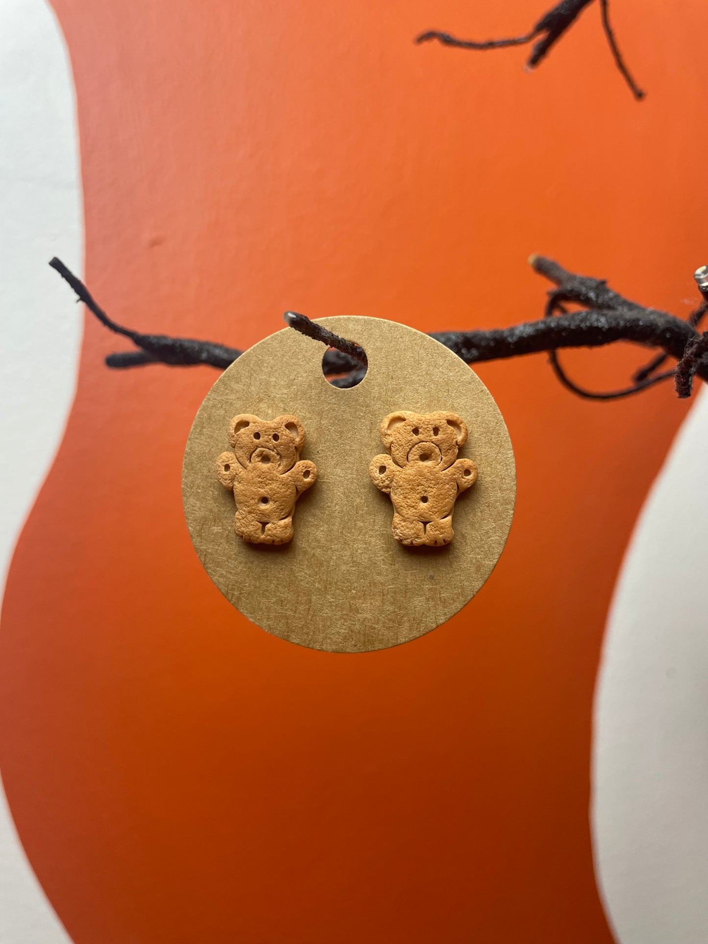 Teddy Graham Studs