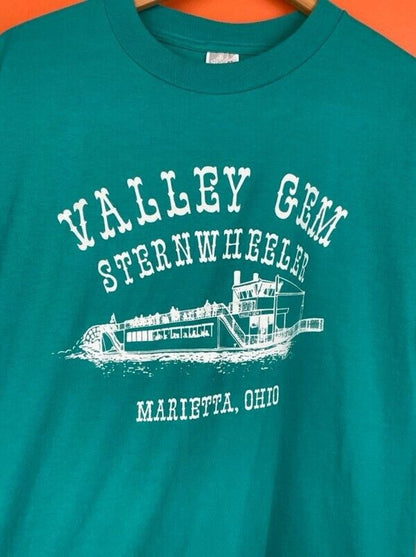 Valley Gem Sternwheeler VTG Jerzees Marieth, Ohio