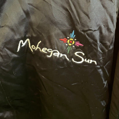 Mohegan Sun Reversible Jacket XL Black "A Legendary Gaming Experience"