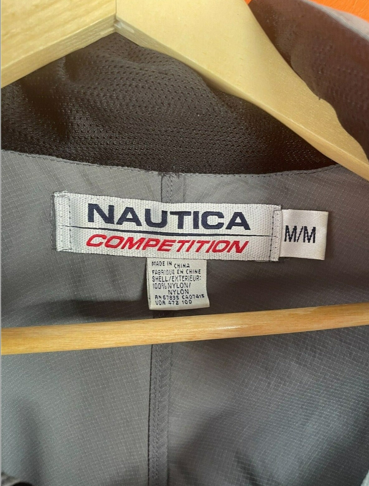 VTG Nautica Competition Sailing Windbreaker Jacket Men's Medium